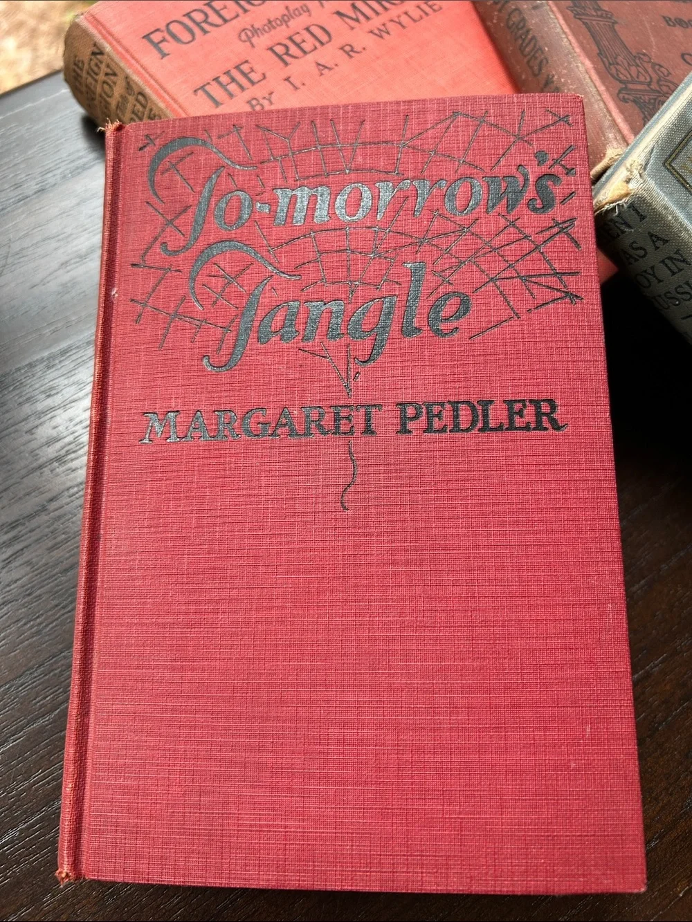 Vintage and Decorative Hardcover Books - Set of 4.